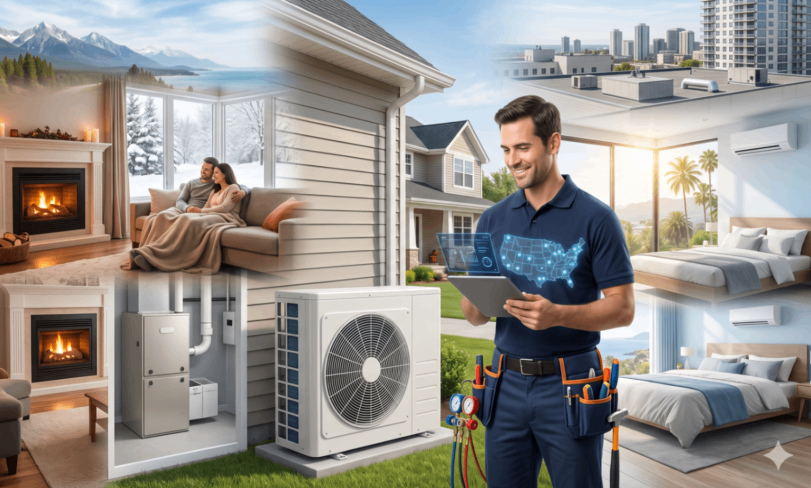 HVAC in Maurepas, LA